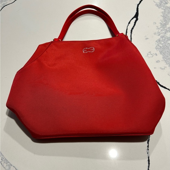 Escada Beaute Bright Red Purse - Picture 8 of 11
